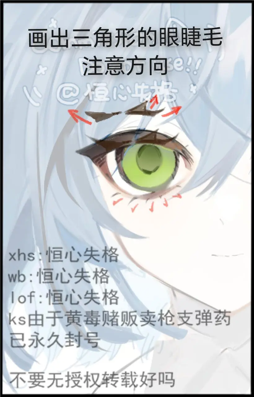 网红眼睛塑造速成法