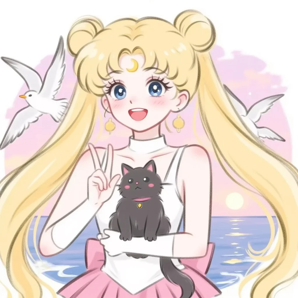 “美少女的365副面孔✌🏻✨🌙”