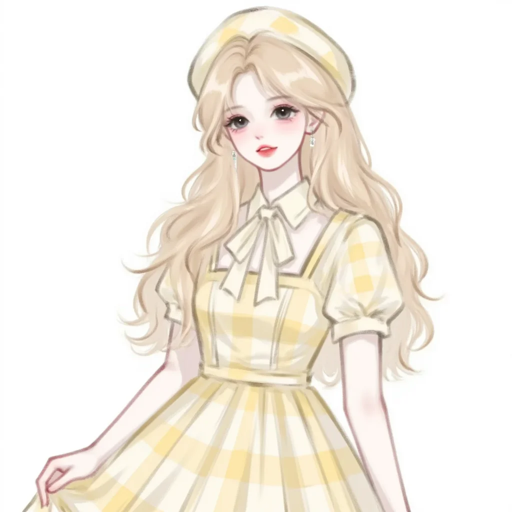 绝美氛围感头像丨唯美女生