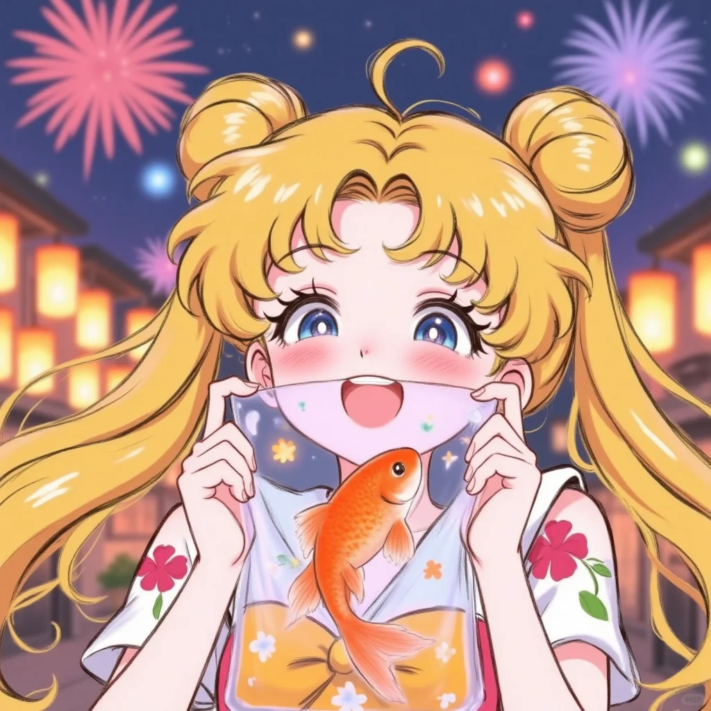 永不过时的月野兔美少女高清头像(≧∇≦)/