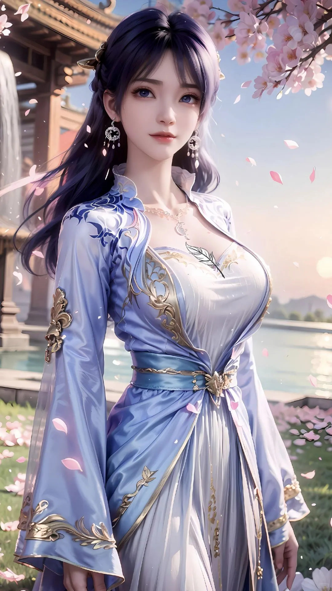 💖AI重塑经典国漫女神！高清壁纸合集放送