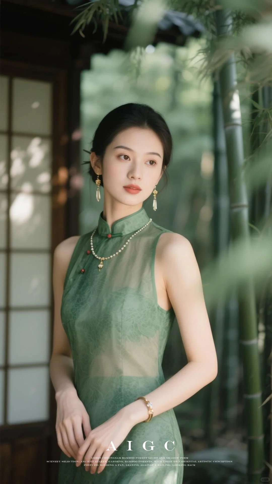 🌿 竹下青裳 | 无问花期