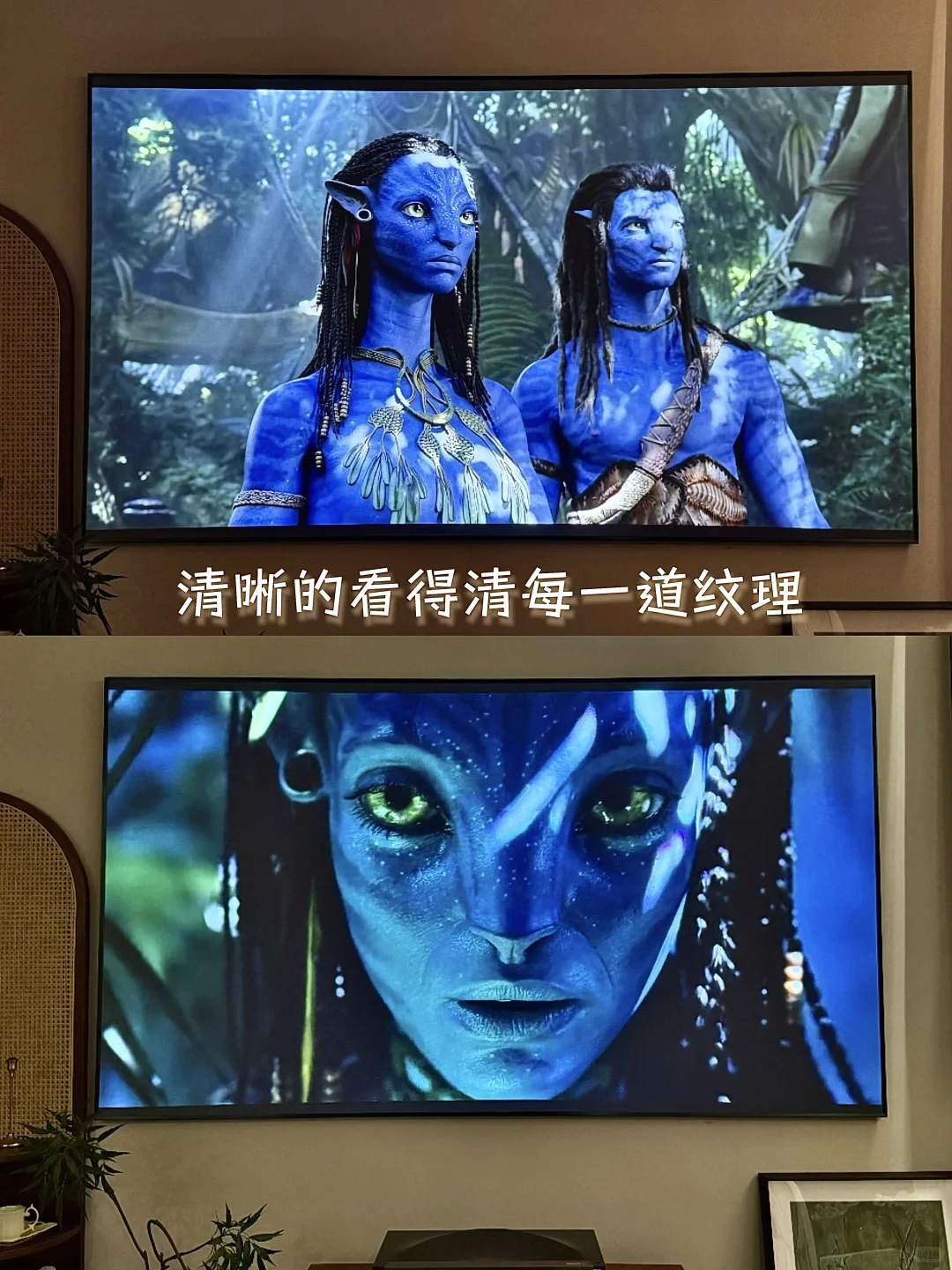 把普通的房子装成了上海老洋房感