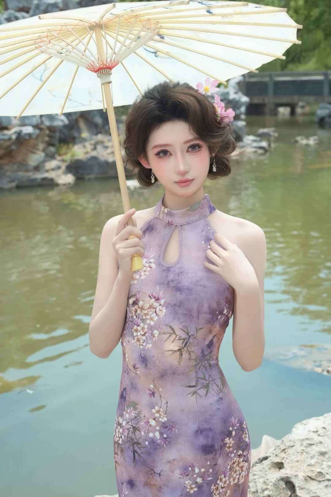 苏州旗袍｜我本无意入江南🪭