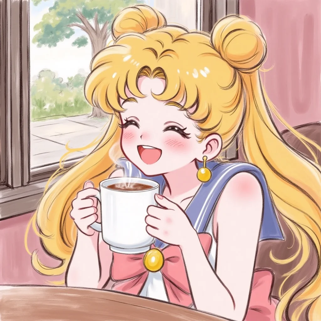 永不过时的月野兔美少女高清头像(≧∇≦)/