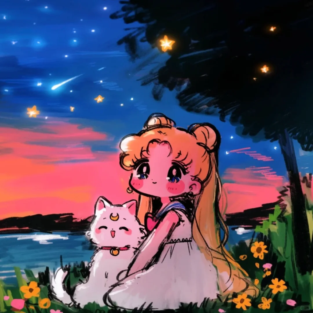 星空与月亮🌙