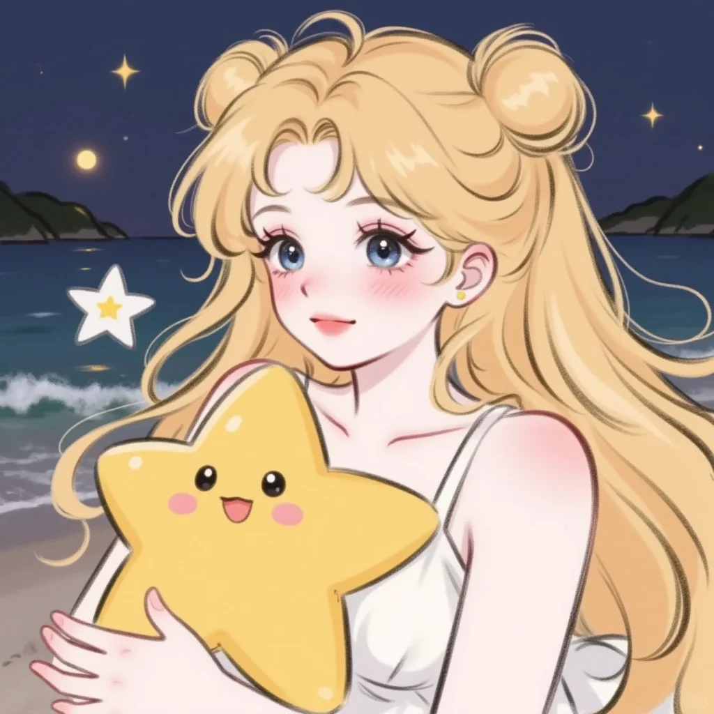 做自己眼中的星星✨