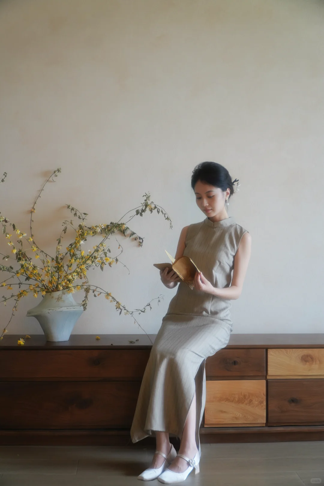 爱穿旗袍的女人一定很好