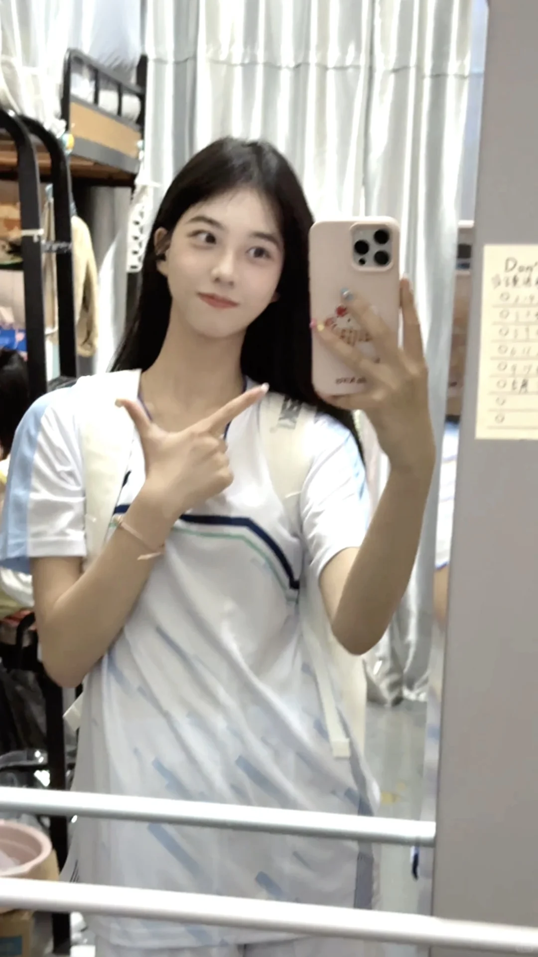 高考加油！来浙海大找学姐打球hh🏸