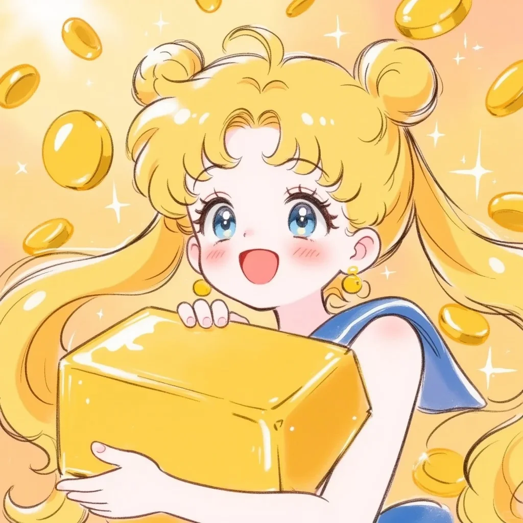 美少女可爱头像🌙✨💛