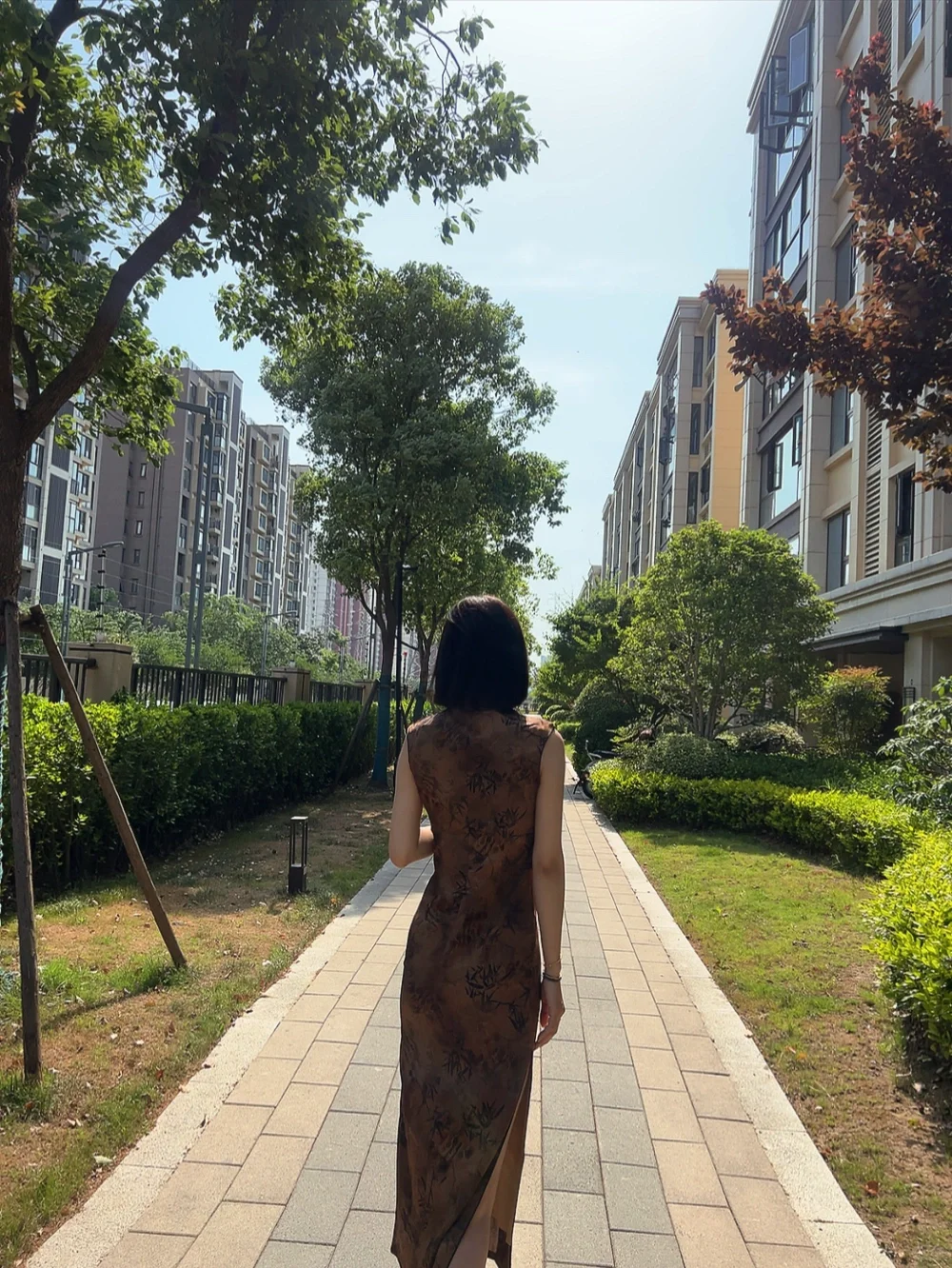 去苏州必须去肖家巷买旗袍👗