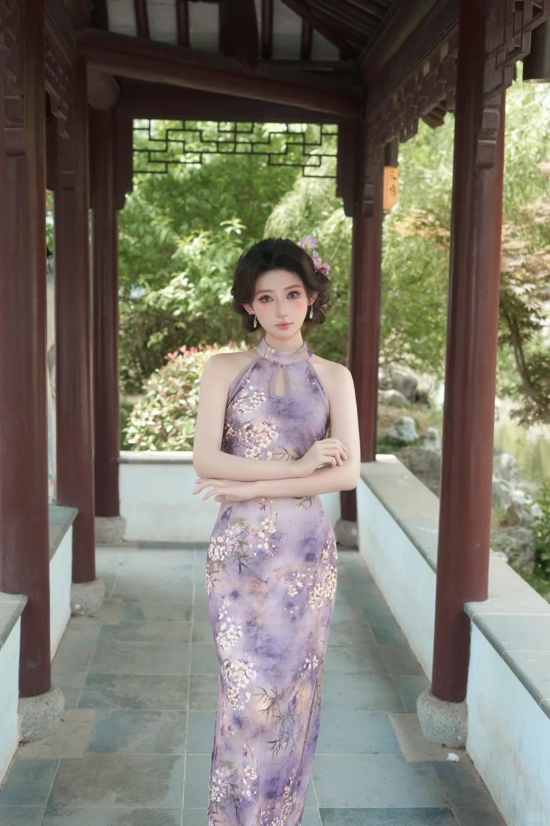 苏州旗袍｜我本无意入江南🪭
