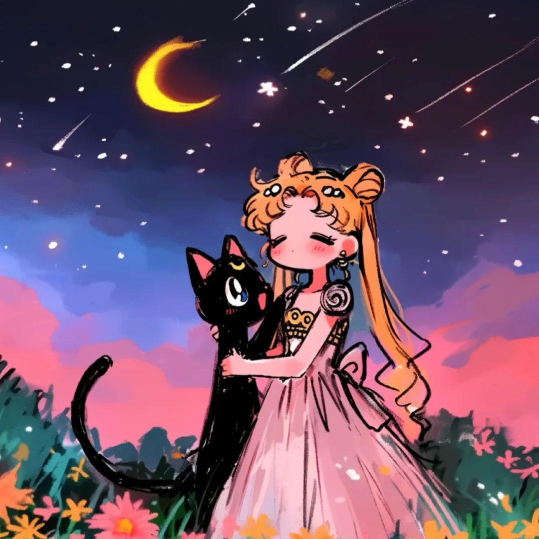 星空与月亮🌙
