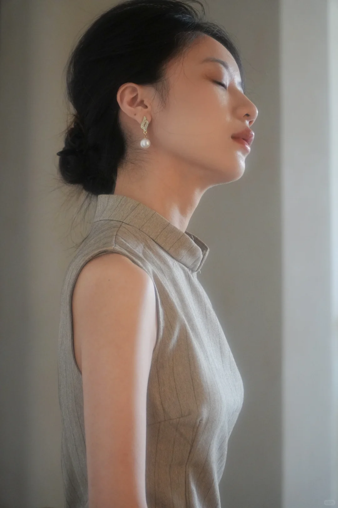 爱穿旗袍的女人一定很好
