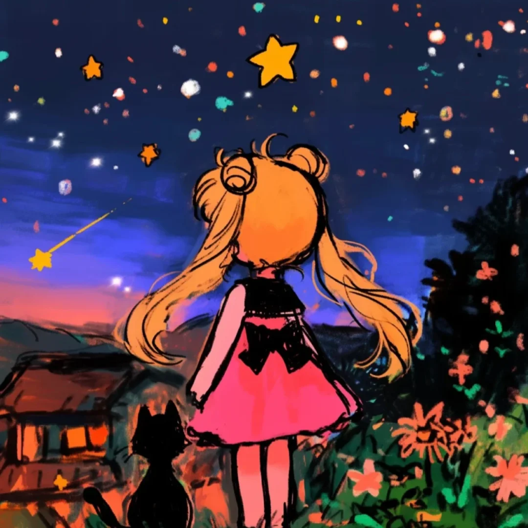 星空与月亮🌙