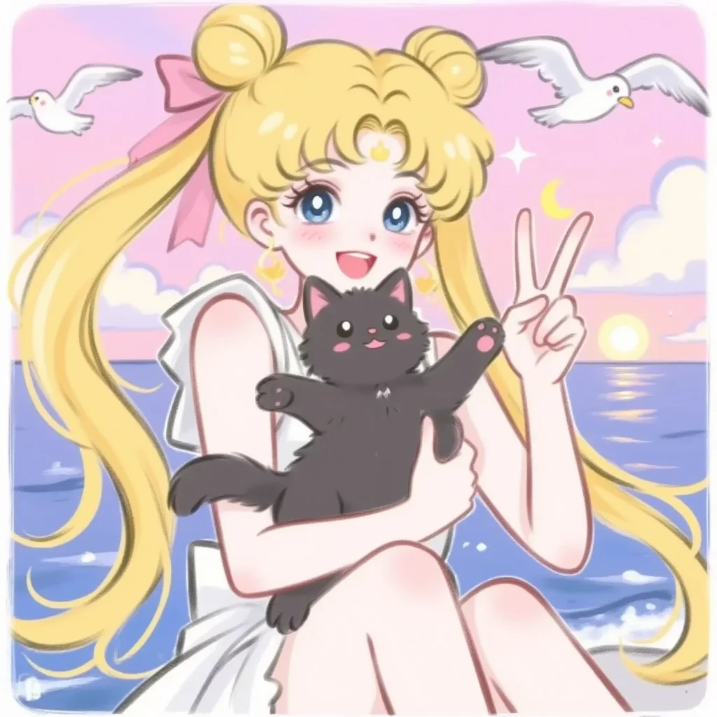 “美少女的365副面孔✌🏻✨🌙”