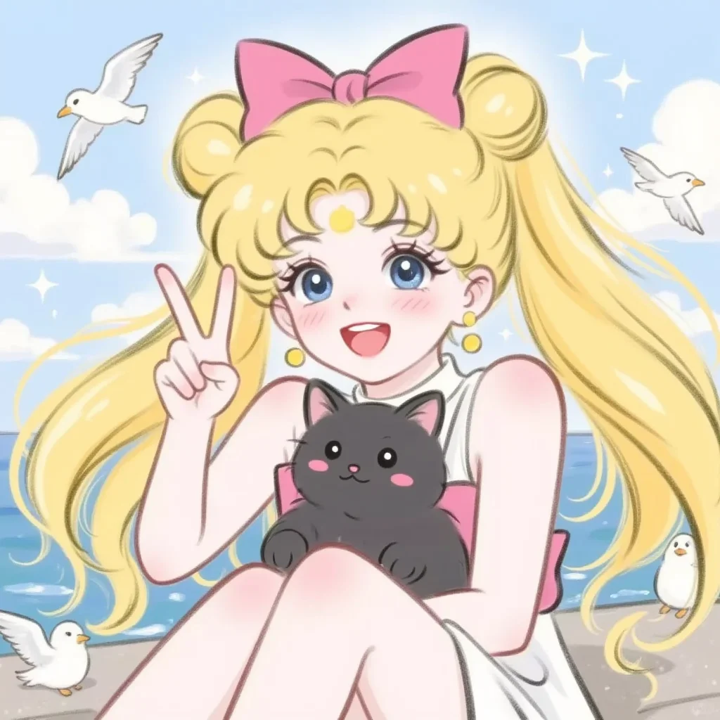 “美少女的365副面孔✌🏻✨🌙”