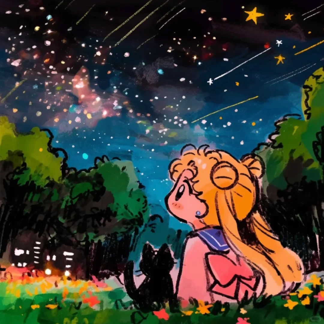 星空与月亮🌙