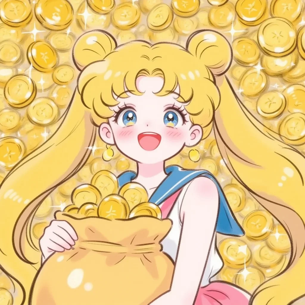 美少女可爱头像🌙✨💛
