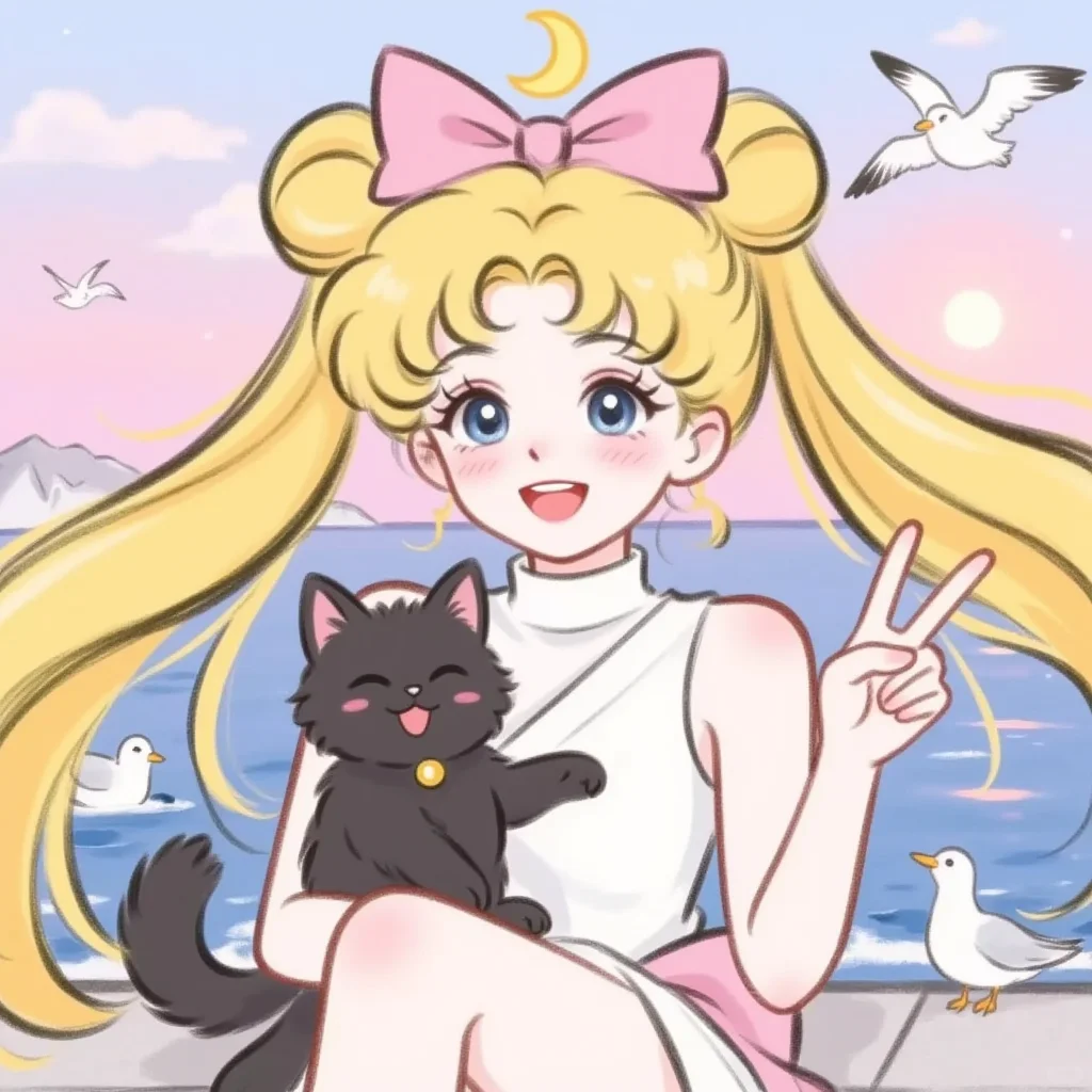 “美少女的365副面孔✌🏻✨🌙”