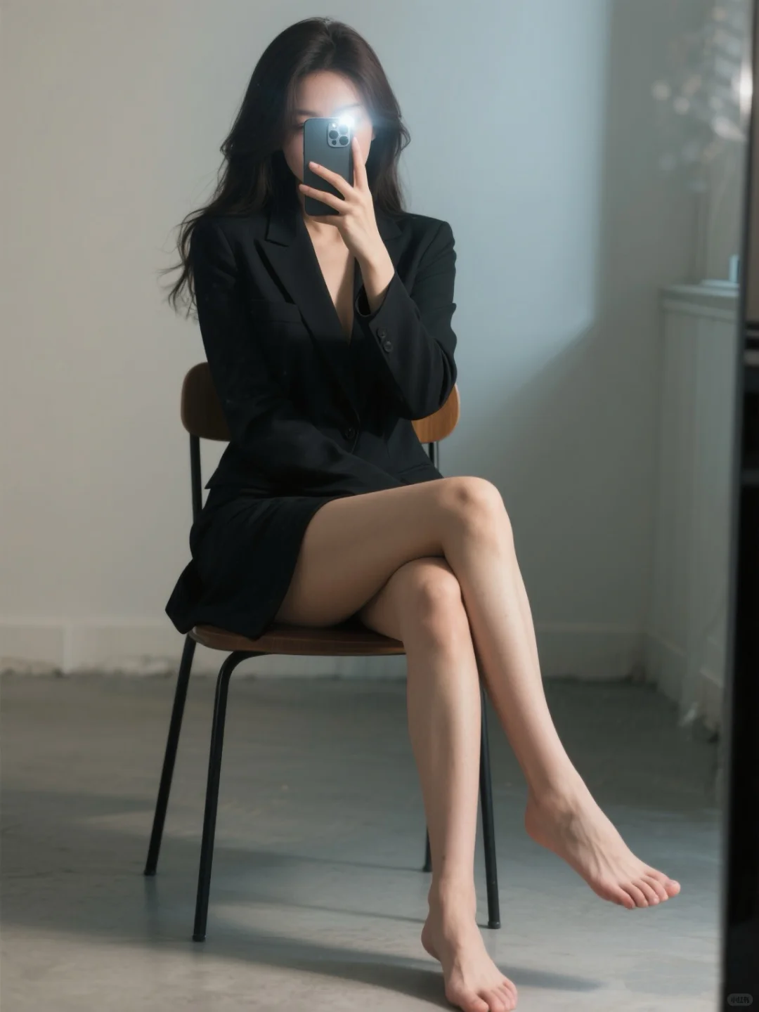今日份～黑色西服
