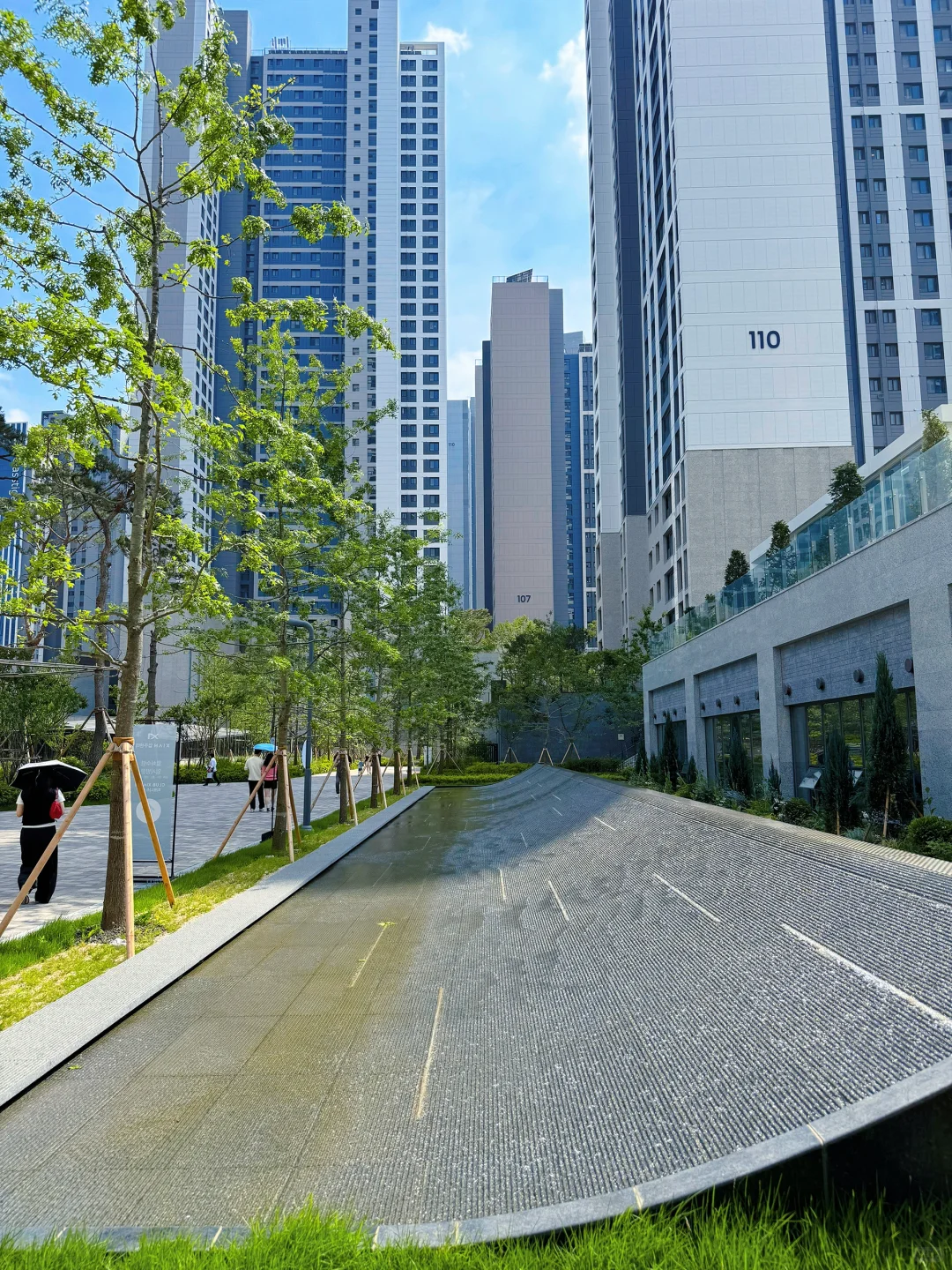 开箱韩国最新小区