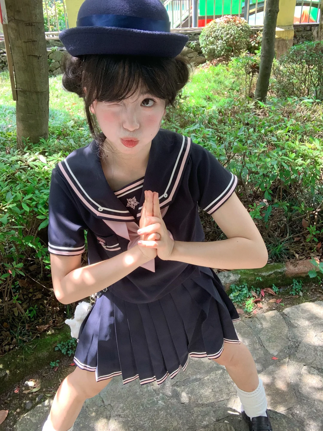 美少女们来报道！海军学院