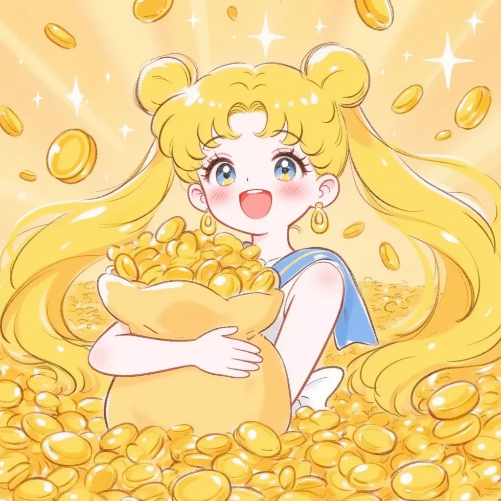 美少女可爱头像🌙✨💛