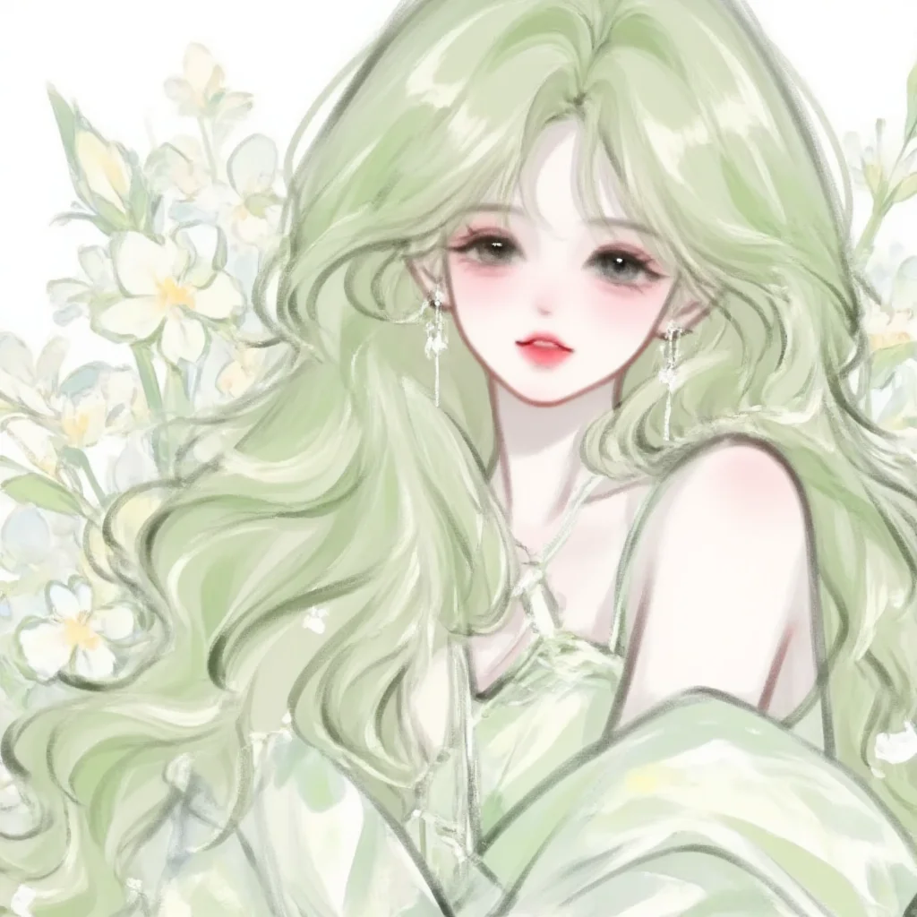 绝美氛围感头像丨唯美女生