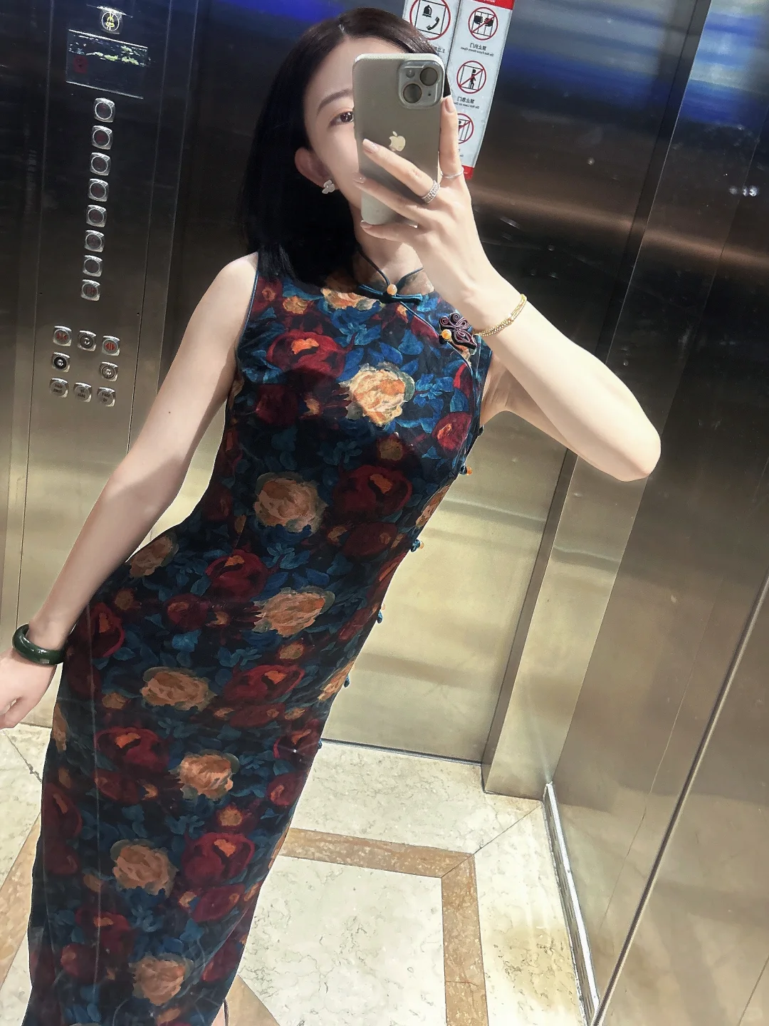 去苏州必须去肖家巷买旗袍👗