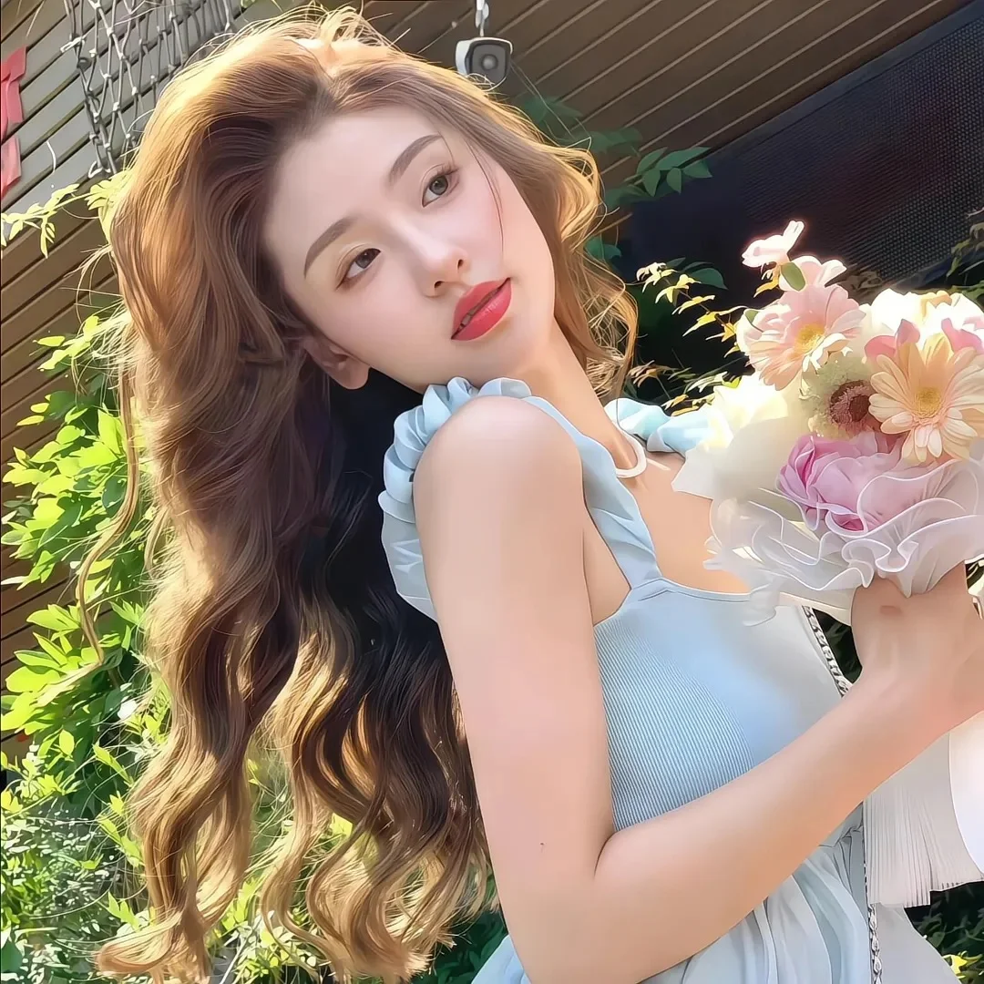花与少女~11张好看干净女生头像