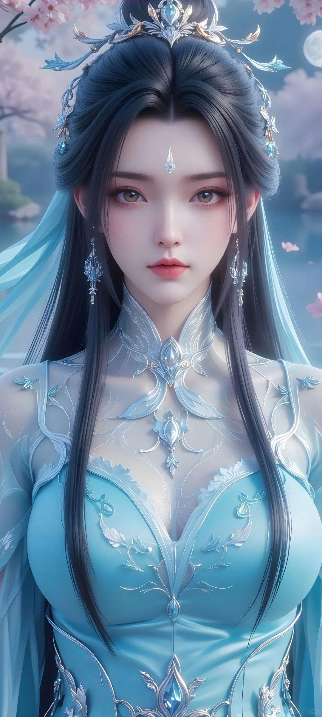 💖AI重塑经典国漫女神！高清壁纸合集放送