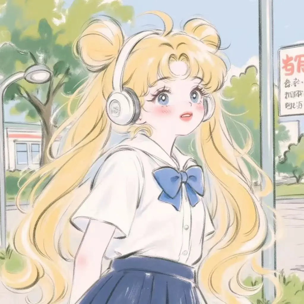 美少女头像｜又是一年毕业季📷留下你的容颜