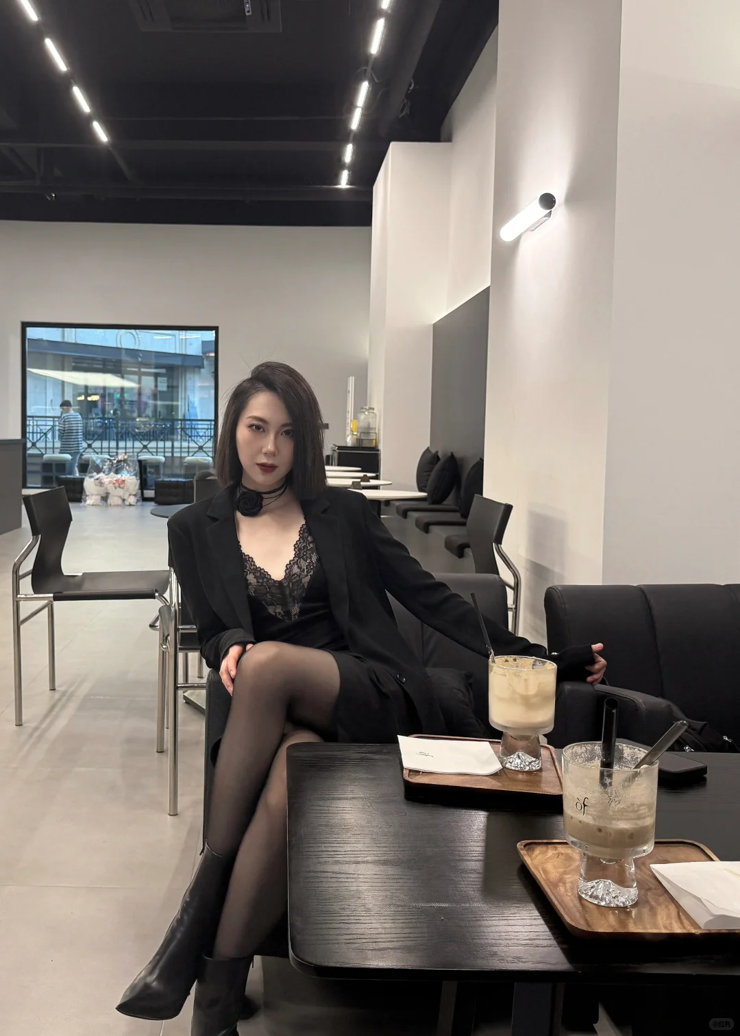 御姐穿搭｜黑色系