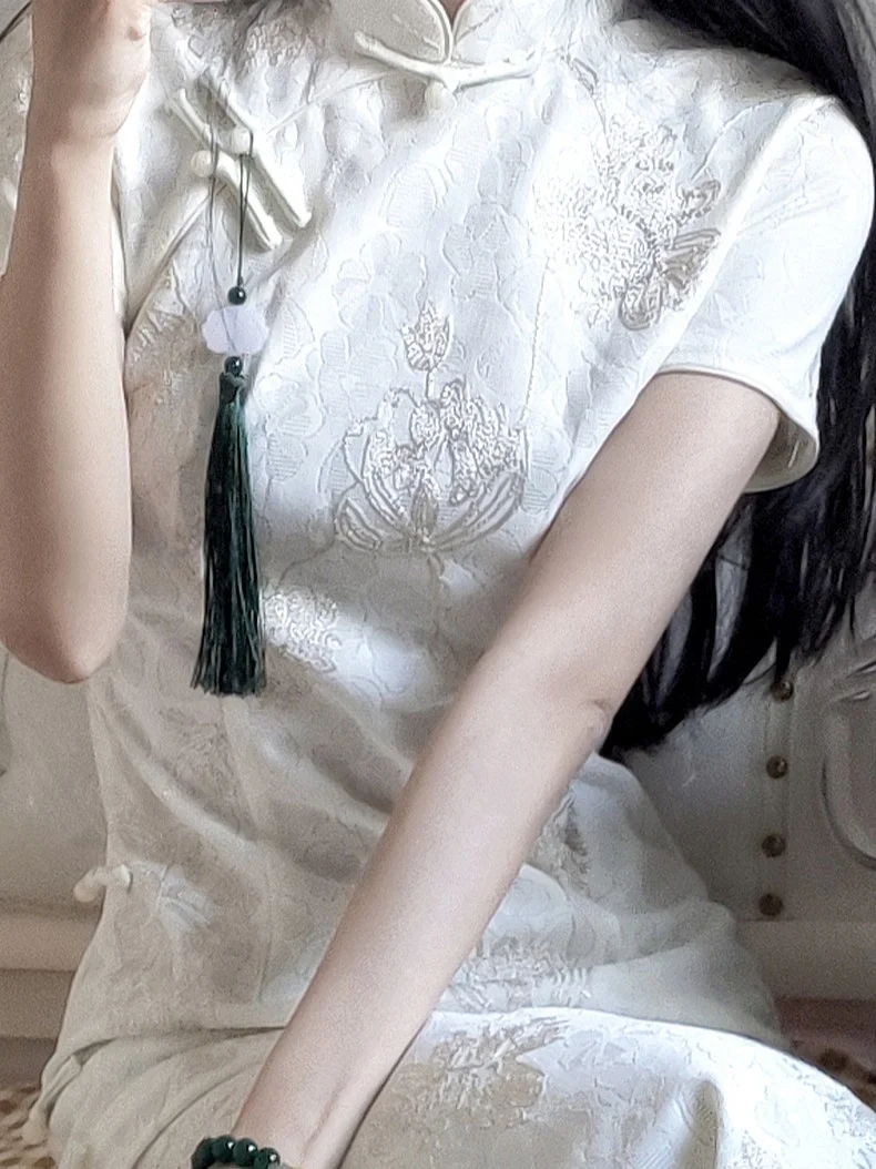 好喜欢这套旗袍！