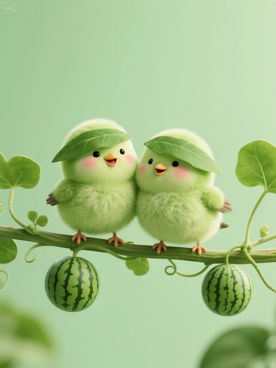 呜呼！清新治愈🐤