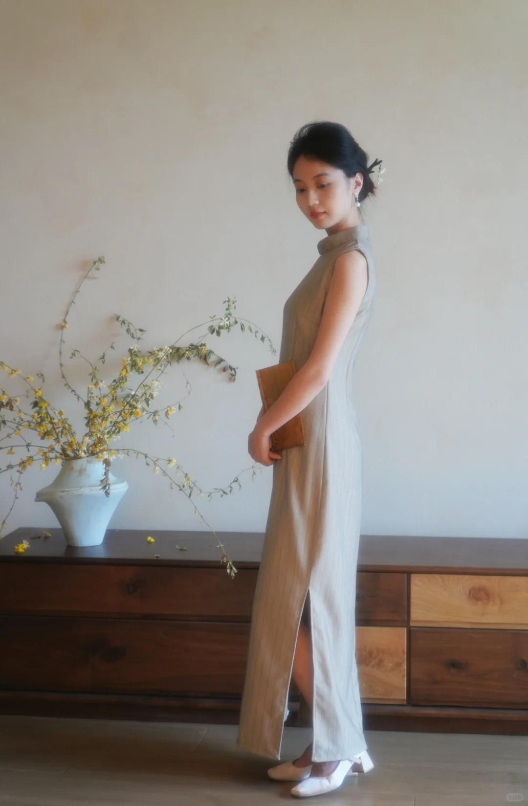 爱穿旗袍的女人一定很好