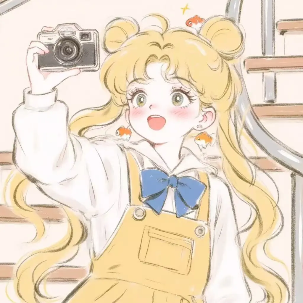 美少女头像｜又是一年毕业季📷留下你的容颜