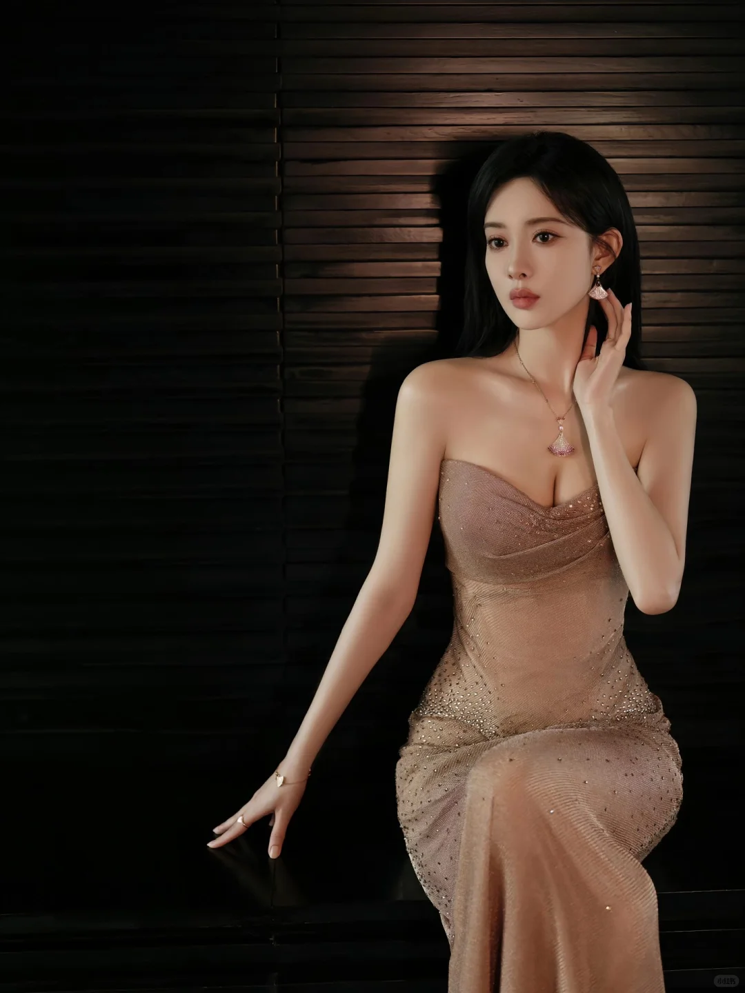 孟子义真的从头美到脚，不愧是绝美之躯😍