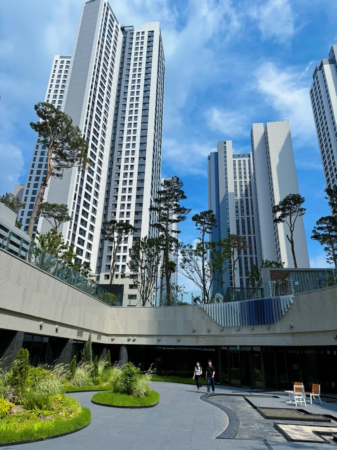 开箱韩国最新小区