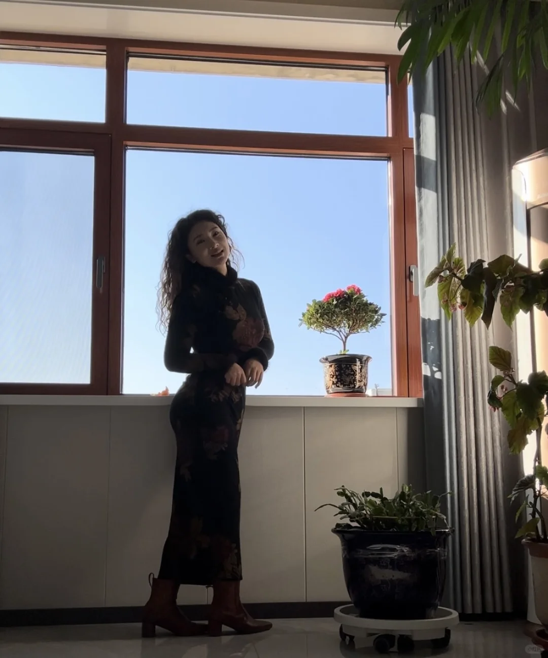 姐妹们，我想要一个全是旗袍的评论区…