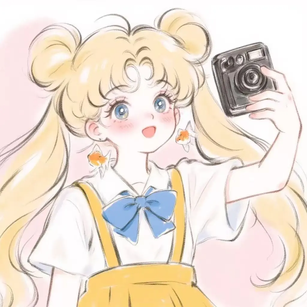 美少女头像｜又是一年毕业季📷留下你的容颜