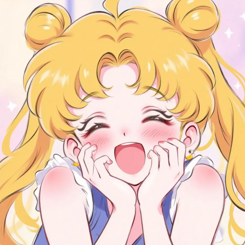 永不过时的月野兔美少女高清头像(≧∇≦)/