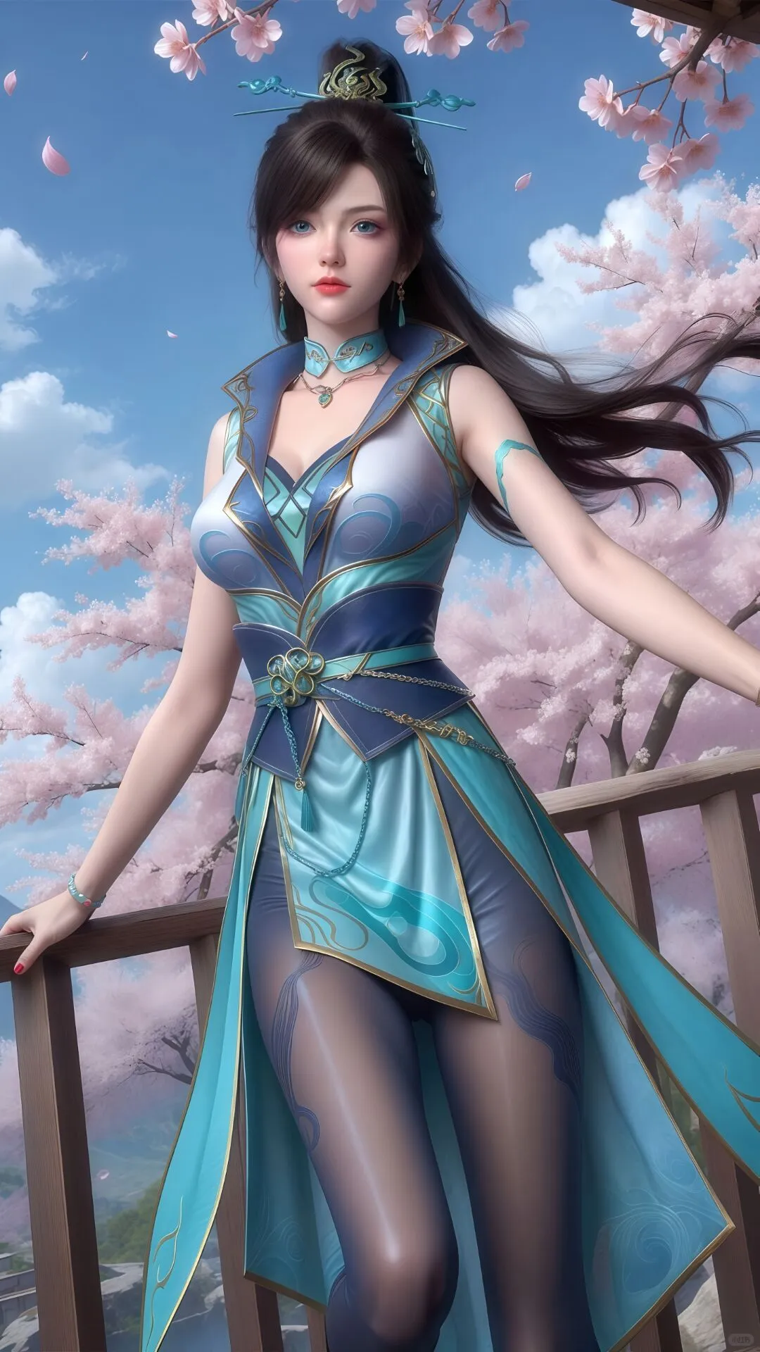 💖AI重塑经典国漫女神！高清壁纸合集放送