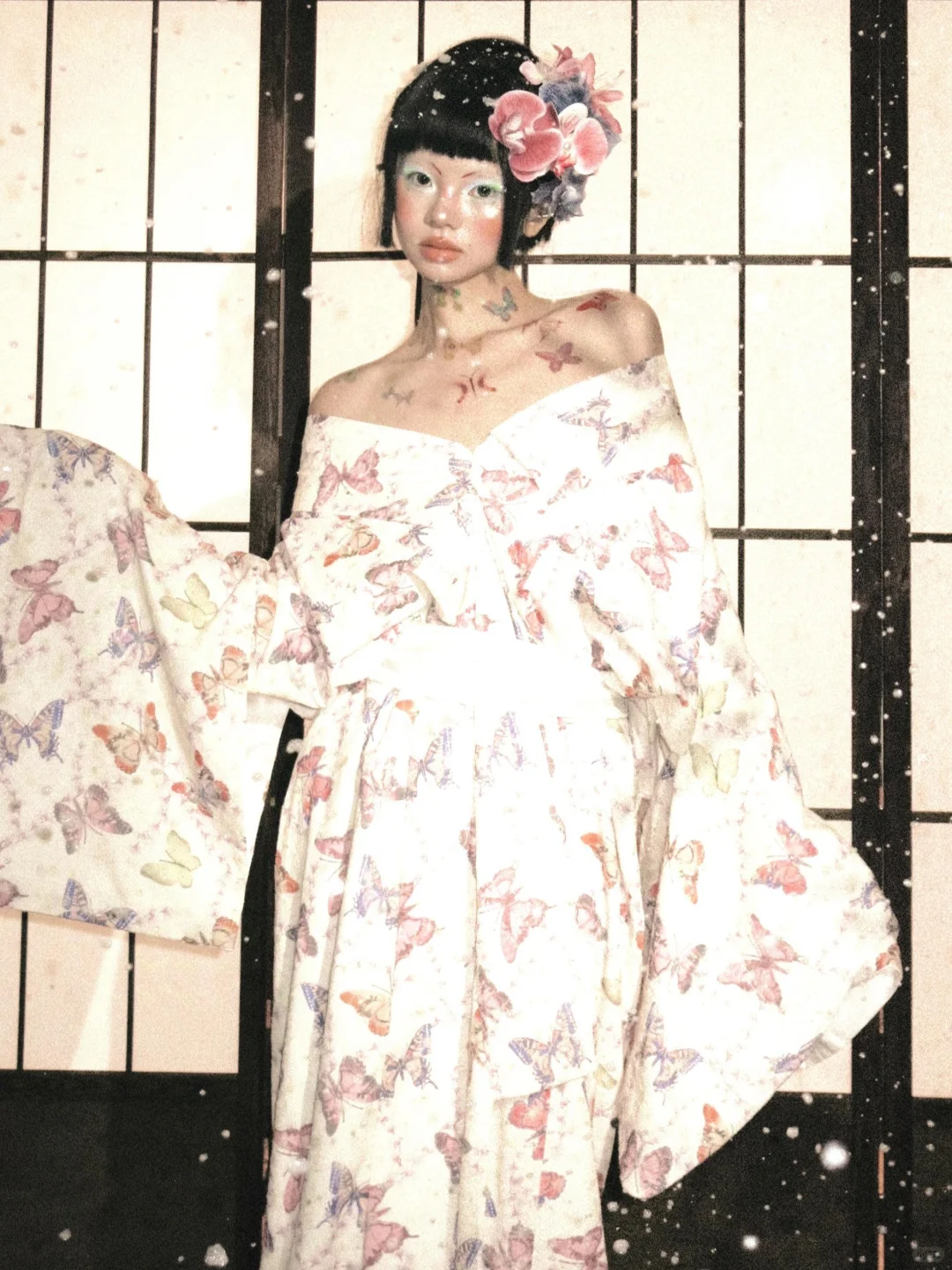 风情万种的妖艳花魁🦋｜西安写真