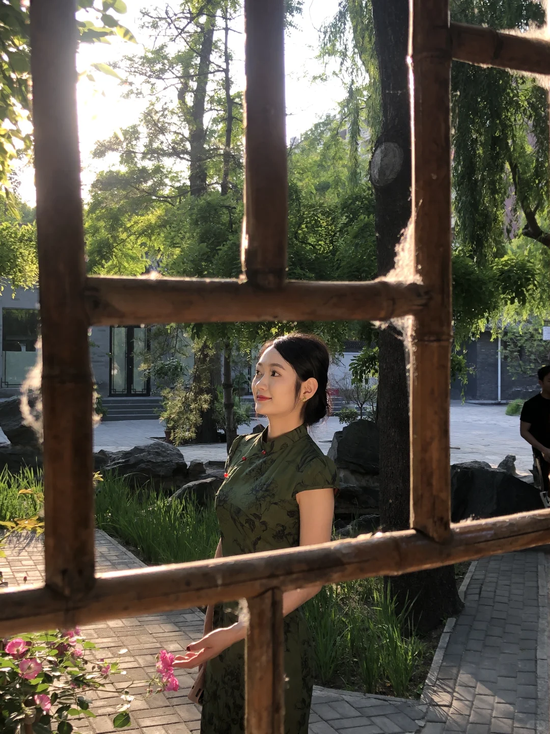 被大爷给的返图惊到了