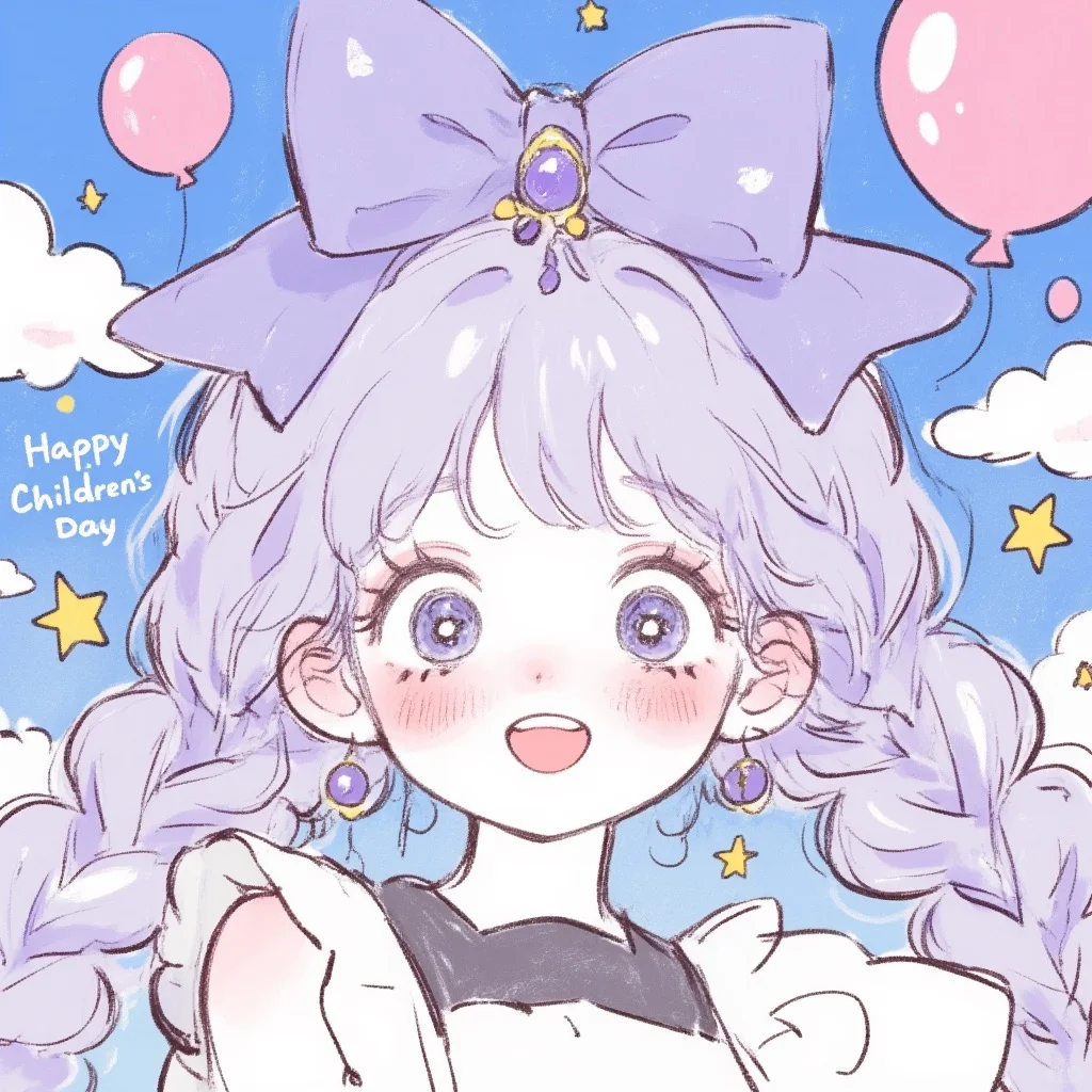 祝大家儿童节快乐！🦄🦄🦄|超可爱头像🌟