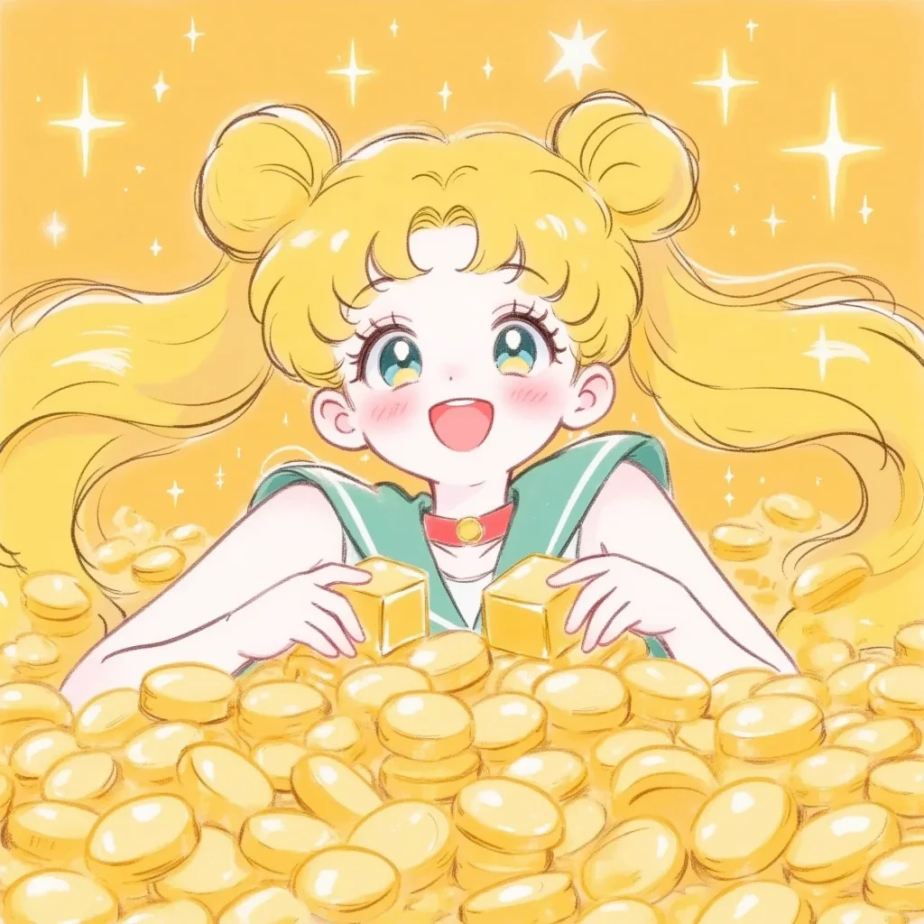 美少女可爱头像🌙✨💛