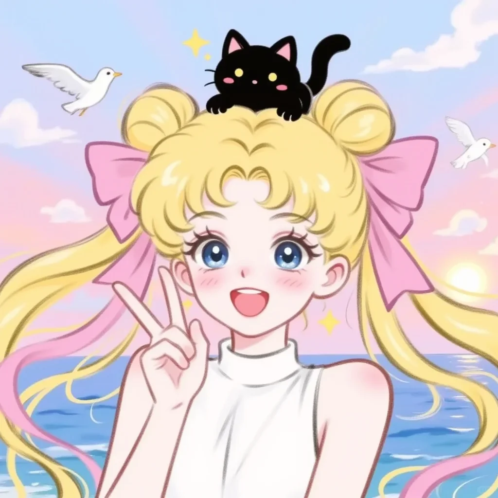 “美少女的365副面孔✌🏻✨🌙”