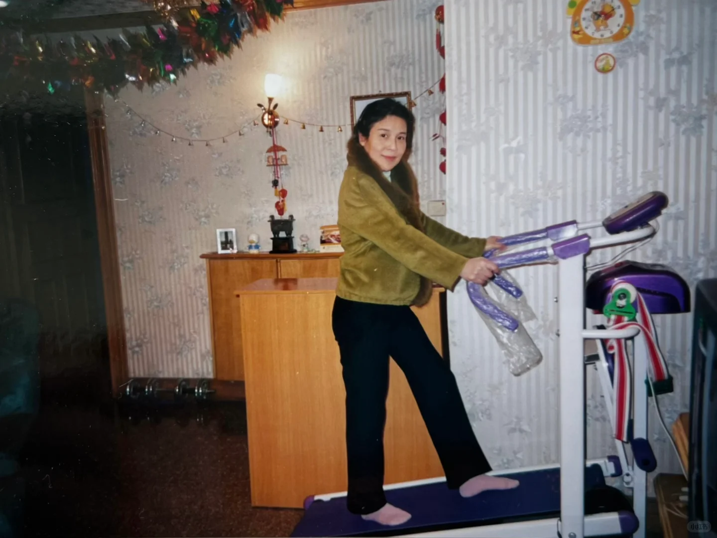 1997年，小学四年级，搬入新的商品房